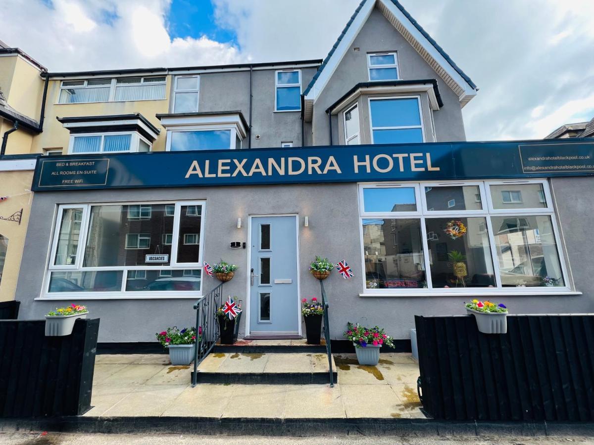 Alexandra Hotel Blackpool Extérieur photo